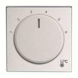 BUSCH-JAEGER 1794 R-83 Zentralscheibe Temperatur, rund
