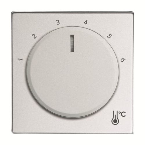 Bild: BUSCH-JAEGER 1794 R-83 Zentralscheibe Temperatur, rund