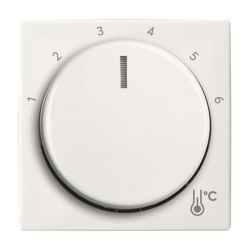 BUSCH-JAEGER 1794 R-914 Zentralscheibe Temperatur, rund