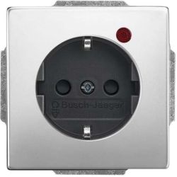 BUSCH-JAEGER 20 EUCB2USB-81 SCHUKO®-/2x USB-Steckdose