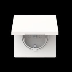 BUSCH-JAEGER 20 EUKB-44M SCHUKO Steckdose Safety+