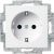 Bild: BUSCH-JAEGER 2300 EUC-914 Steckdose 1f aws glz Busch-balance SI