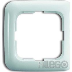 Busch Jaeger 2511-214 Abdeckrahmen 1-fach alpinweiß - Reflex SI