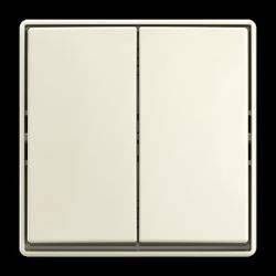 BUSCH-JAEGER 2601/5 J-522 Wippschalter Serienschaltung Aufputz