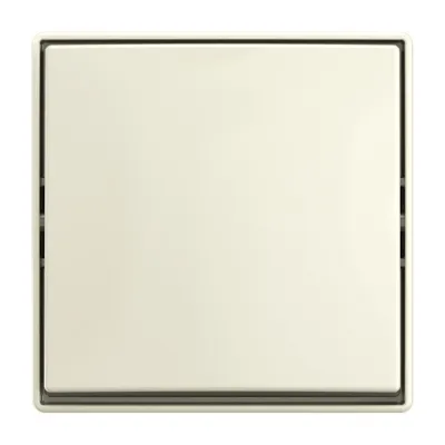 BUSCH-JAEGER Wechselschalter Aufputz 2601/6 J-522 | Wippschalter | 1-fach | IP20 | Kunststoff | glänzend | weiß
