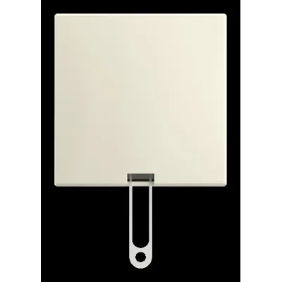 BUSCH-JAEGER Zugschalter Aufputz 2610/6 J-522 | Wechselschalter | Zugschnur | 250V 10A | Thermoplast | weiß RAL1013