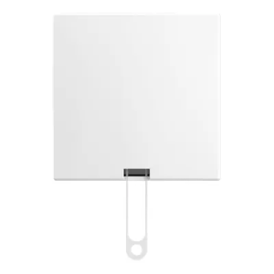 BUSCH-JAEGER Zugschalter Aufputz 2610/6 J-524 | Wechselschalter | 100W | 250V | Thermoplast | IP20 | weiß RAL 9010