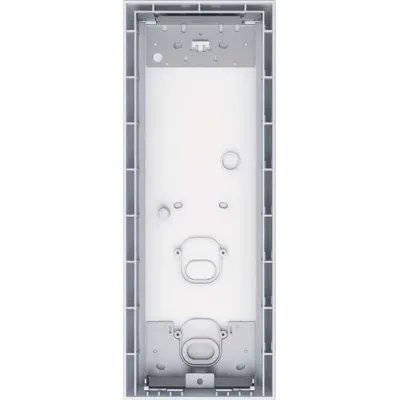 Busch-Jaeger Aufputz-Montagedose 41384S-H-03 | 4-fach | Busch-Welcome IP Zubehör | Kunststoff | 347x133x32 mm | grau