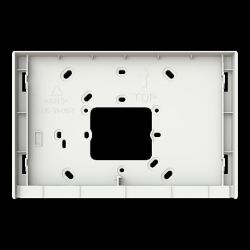 BUSCH-JAEGER 42491S-W Aufputz-Montagedose OneTouch IPtouch7
