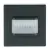 Bild: Busch-Jaeger Bewegungsmelder KNX UP 6122/10-81 | Sensor Standard | 180° Erfassungswinkel | 1,2m Montagehöhe | anthrazit
