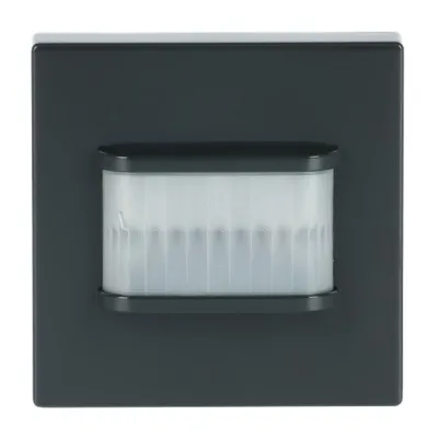 Busch-Jaeger Bewegungsmelder KNX UP 6122/10-81 | Sensor Standard | 180° Erfassungswinkel | 1,2m Montagehöhe | anthrazit