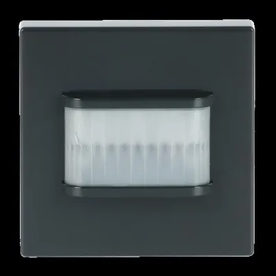 Busch-Jaeger Bewegungsmelder KNX UP 6122/10-81 | Sensor Standard | 180° Erfassungswinkel | 1,2m Montagehöhe | anthrazit
