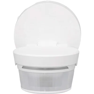Busch-Jaeger Bewegungsmelder 6251/28-134-WL | Wireless PIR Sensor 280° | Aufputz | IP55 | 230V | Weiß
