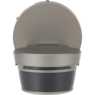 BUSCH-JAEGER Bewegungsmelder 6251/28-136-WL | PIR Sensor Wireless Aufputz | 280° Erfassung | IP55 | 230V | Edelstahl