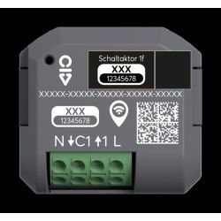 BUSCH-JAEGER 62811 U-WL Schaltaktor 1-fach, UP Wireless