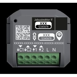 BUSCH-JAEGER 62831 U-WL Jalousieaktor 1-fach, UP Wireless