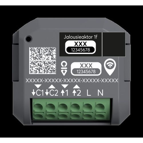 Bild: BUSCH-JAEGER 62831 U-WL Jalousieaktor 1-fach, UP Wireless