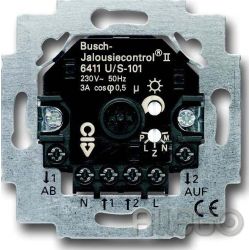 Busch-Jaeger 6411 U/S-101 Jalousiecontrol Einsatz m. Sensorausw.