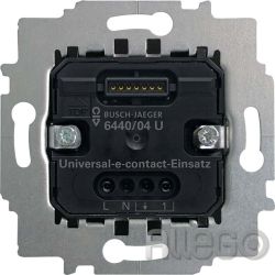 BUSCH JAEGER 6440/04 U Uni.-e-contact-Einsatz