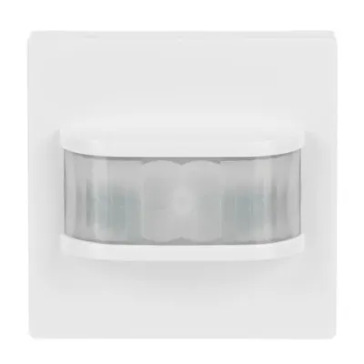 BUSCH-JAEGER Bewegungsmelder 64761-84 BW 180 flex Basic Sensor | Unterputz | 180° Erfassung | Tierschneise | IP20 | weiß