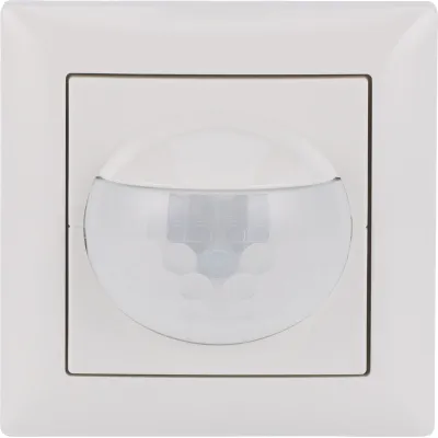 Busch-Jaeger Bewegungsmelder 64764 UJ-914 | 180° Unterputz | Komfort Multilinse | DALI | Smart Home | weiß glänzend