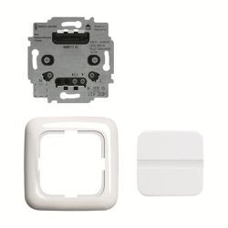 BUSCH-JAEGER 64765 UJ-214 Bewegungsmelder 10-170° UP ws glz IP20 2300W