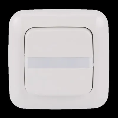 Busch-Jaeger Bewegungsmelder Unterputz 64765 UJ-214 | PIR-Sensor | 10-170° Erfassungswinkel | IP20 | 2300W | weiß