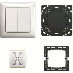 BUSCH-JAEGER 6716/01 UJ-914 BT-switch Set, BSI, BJE