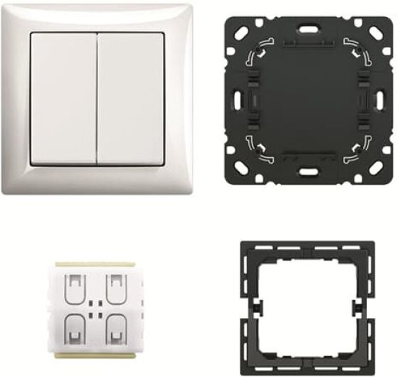 BUSCH-JAEGER 6716/01 UJ-914 BT-switch Set BSI BJE