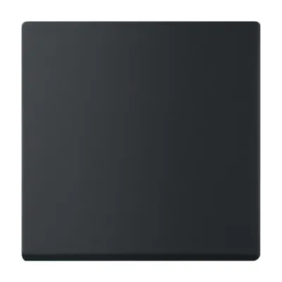 BUSCH-JAEGER Wippe 1-fach 6735 BT-885 | Smart Switch Schalter | matt | Kunststoff | 63x63 mm | schwarz RAL 9005