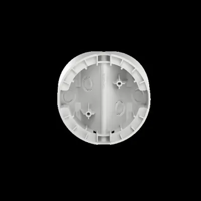 BUSCH-JAEGER Eck-Adapter 6851/EA-134 | Montageadapter für Bewegungsmelder | Busch-Wächter PRO | Eckmontage | weiß