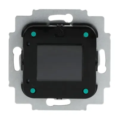 Busch-Jaeger Unterputz-Radio BTconnect DAB+ 8217 U-101 2CKA008200A0278 | DAB+ RDS | Bluetooth | AUX | Schwarz RAL 9005
