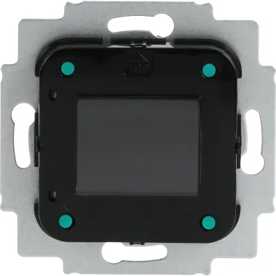 Busch-Jaeger Unterputz-Radio BTconnect DAB+ 8217 U-101 2CKA008200A0278 | DAB+ RDS | Bluetooth | AUX | Schwarz RAL 9005