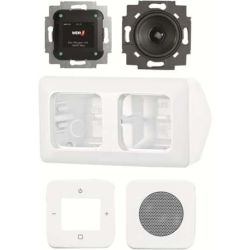 BUSCH-JAEGER 8250 AJ-214-101 Radio DAB+ Set Eckmontage