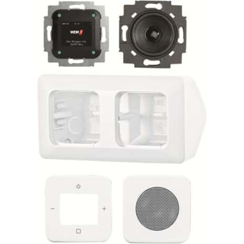 Bild: BUSCH-JAEGER 8250 AJ-214-101 Radio DAB+ Set Eckmontage
