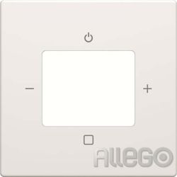 BUSCH-JAEGER 8252-84-101 Zentralscheibe Radio