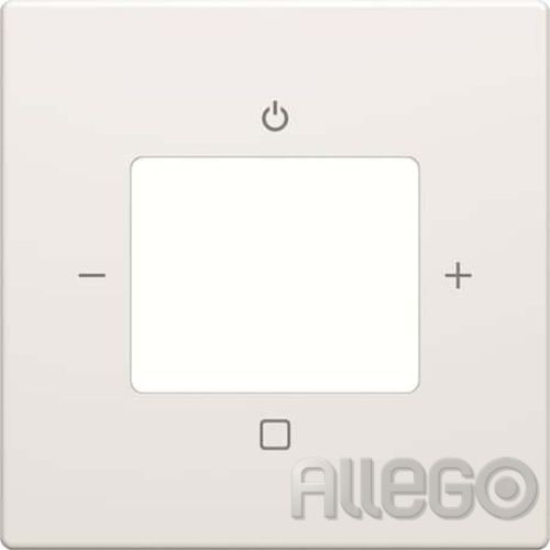 Bild: BUSCH-JAEGER 8252-84-101 Zentralscheibe Radio