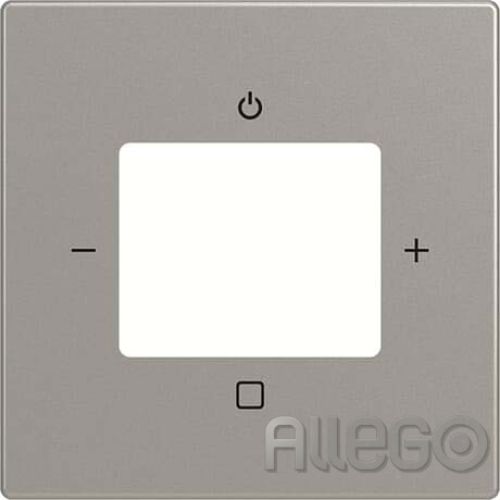 Bild: BUSCH-JAEGER 8252-866-101 Zentralscheibe Radio