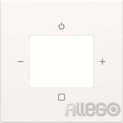 BUSCH-JAEGER 8252-884-101 Zentralscheibe Radio