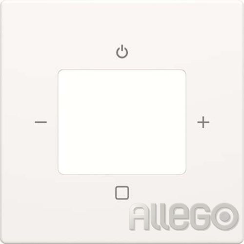 Bild: BUSCH-JAEGER 8252-884-101 Zentralscheibe Radio