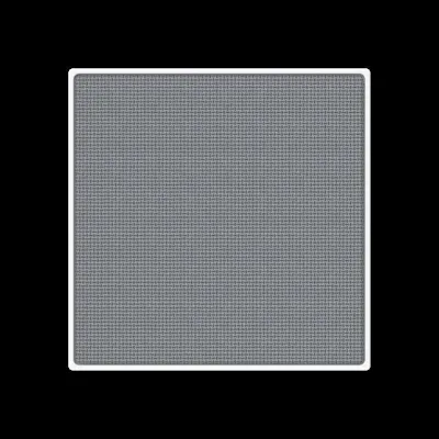 BUSCH-JAEGER 8253-44G Zentralplatte ws glz einrasten ohne