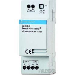 Busch-Jaeger 83320/2 Videoverteiler Innen REG