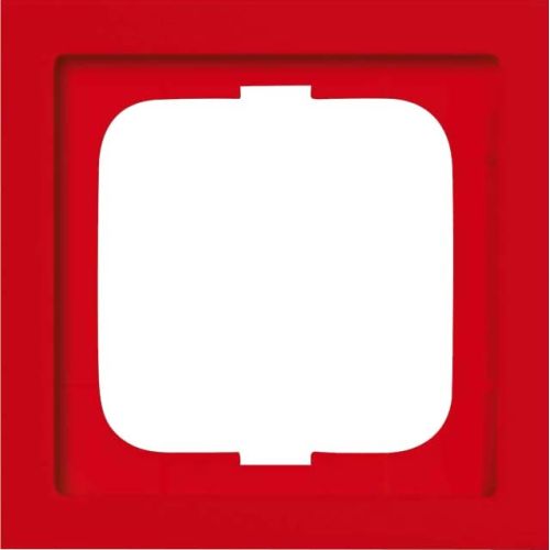 Bild: Busch-Jaeger Abdeckrahmen 1721-12-182K-101 rot RAL 3020