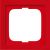 Bild: Busch-Jaeger Abdeckrahmen 1721-12-182K-101 rot RAL 3020