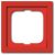 Bild: Busch-Jaeger Abdeckrahmen 1721-12-182K-101 rot RAL 3020