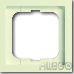 Busch-Jaeger Abdeckrahmen 1fach 1721-182K savanne/elfenbeinweiß Busch-Jaeger Abd