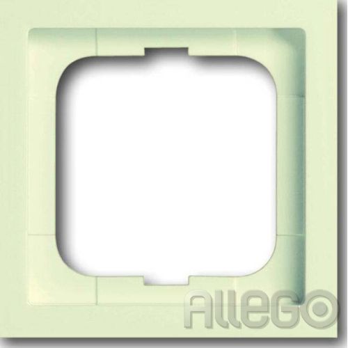Bild: Busch-Jaeger Abdeckrahmen 1fach 1721-182K savanne/elfenbeinweiß Busch-Jaeger Abd