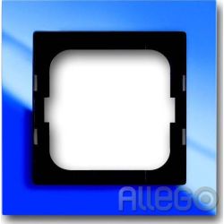 Busch-Jaeger Abdeckrahmen 1fach blau 1721-288