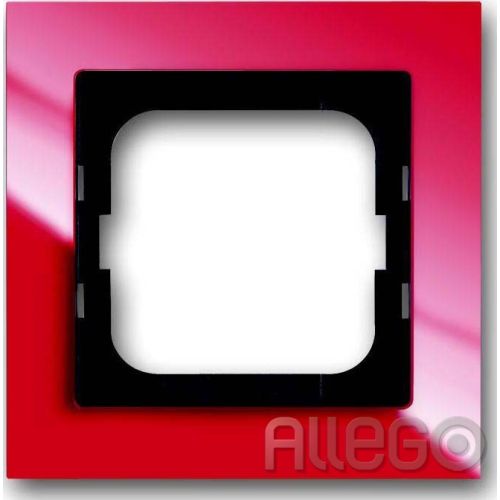 Bild: Busch-Jaeger Abdeckrahmen 1fach rot 1721-287