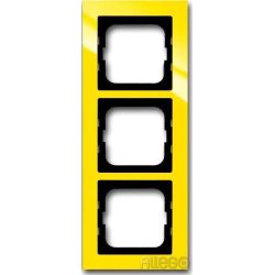 Busch-Jaeger Abdeckrahmen 3 fach gelb 1723-285
